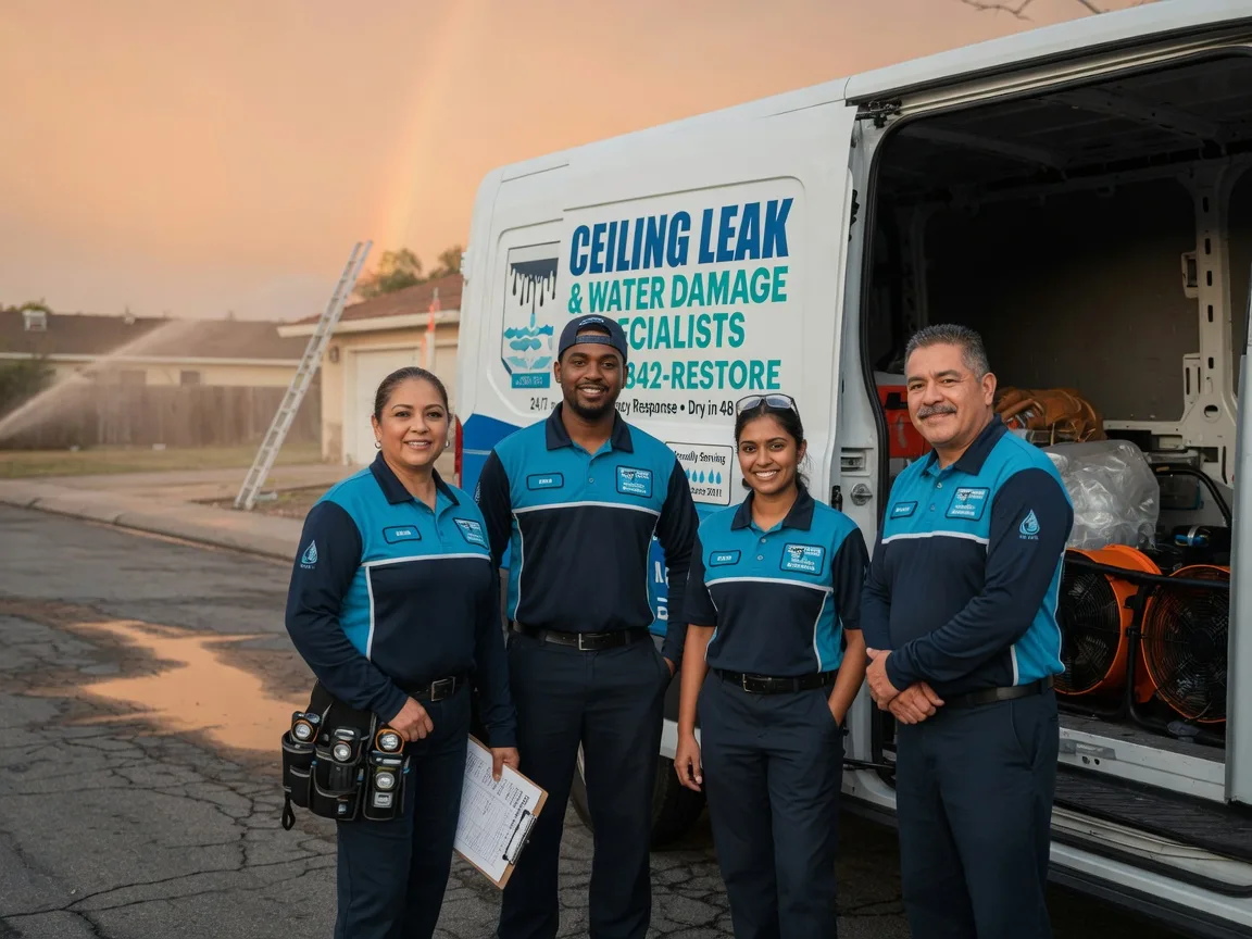 Ceiling Leak Cleanup company in Cobbs Creek, VA