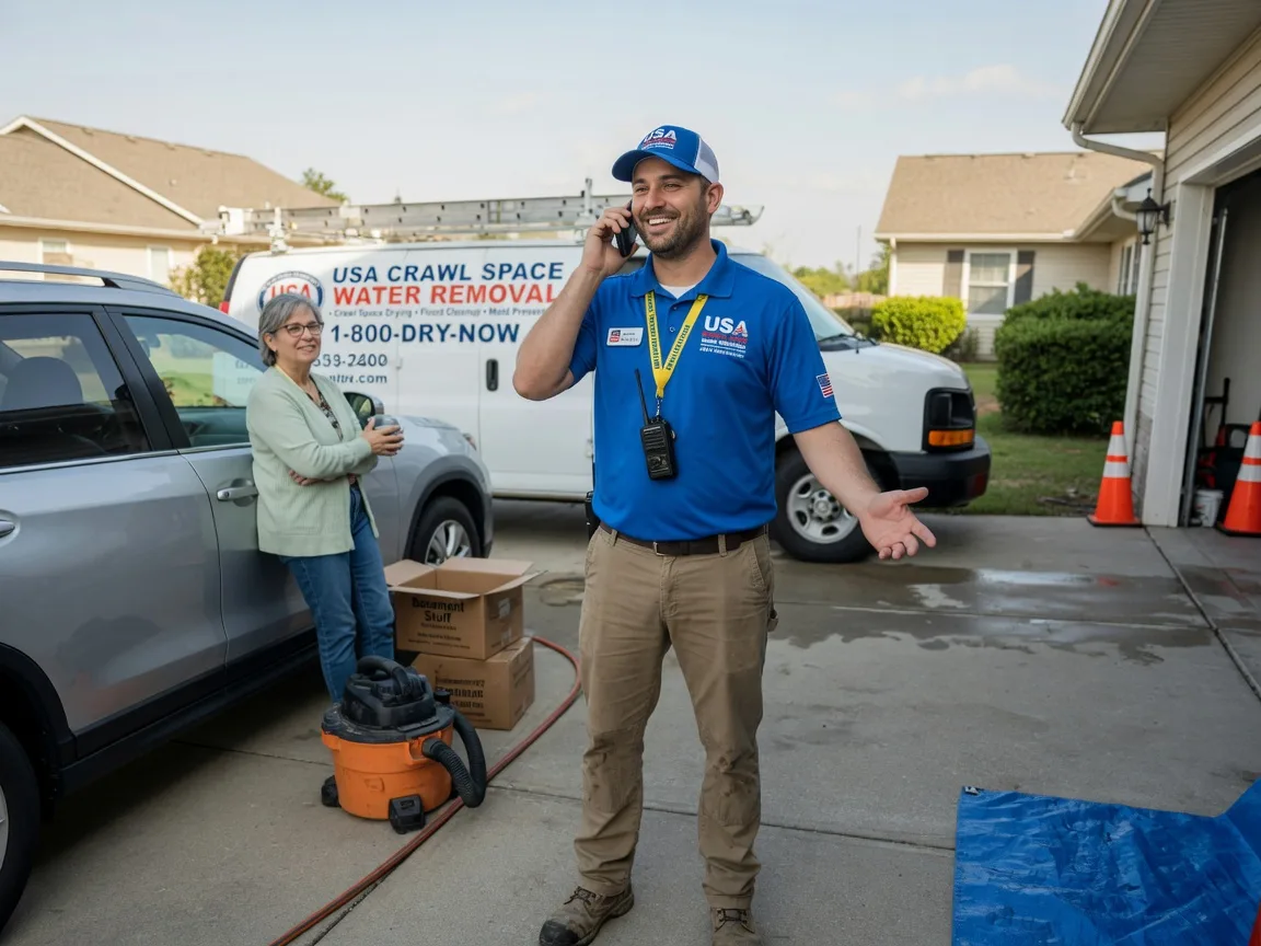 Crawl Space Water Removal Cobbs Creek, VA FAQs